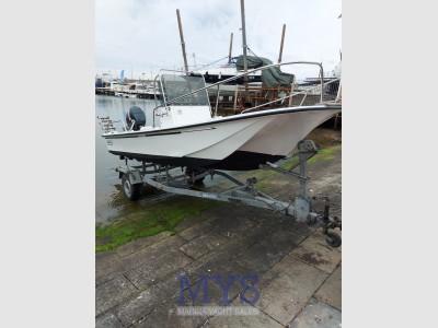 Boston Whaler 17 Montauk
