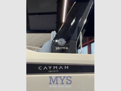 Cayman Yacht 380 Wa New