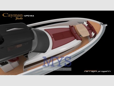 Cayman Yacht 470 Wa New