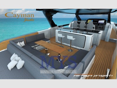 Cayman Yacht 540 Wa New