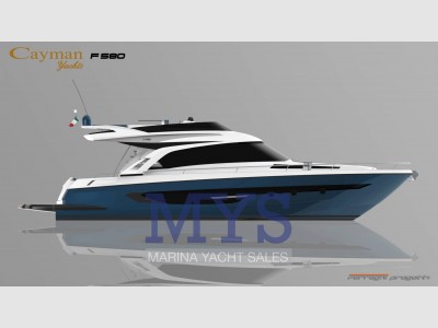Cayman Yachts F600 New