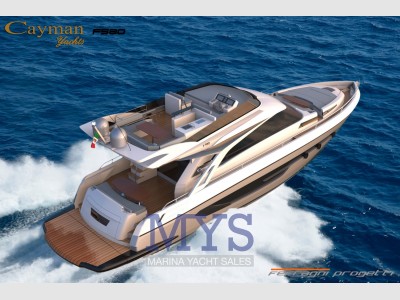 Cayman Yachts F600 New