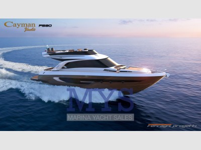 Cayman Yachts F600 New