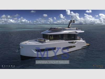 Cayman Yachts Navetta N580 New