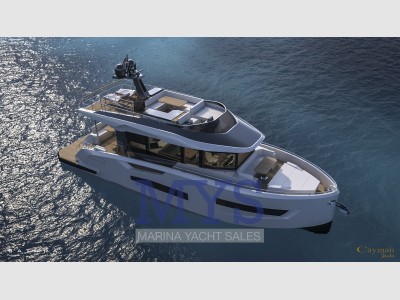 Cayman Yachts Navetta N580 New