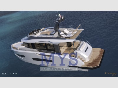 Cayman Yachts Navetta N580 New