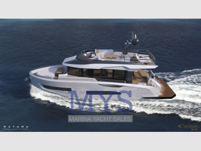 Cayman Yachts Navetta N580 New