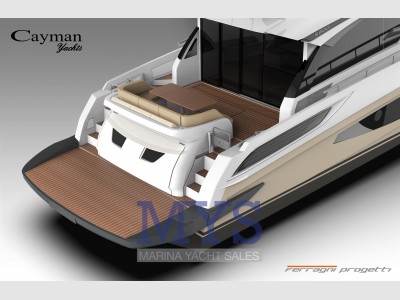 Cayman Yachts S600 New