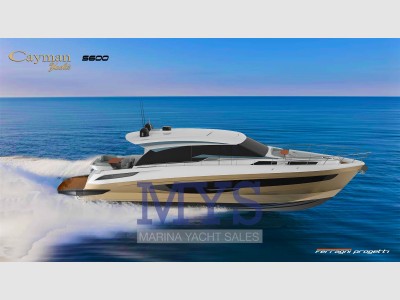 Cayman Yachts S600 New