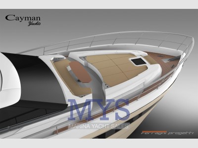 Cayman Yachts S600 New