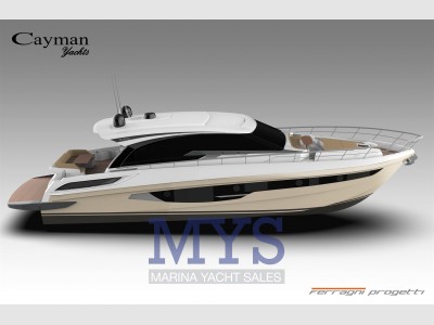 Cayman Yachts S600 New