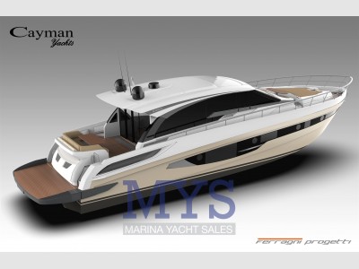 Cayman Yachts S600 New