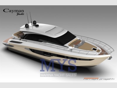 Cayman Yachts S600 New
