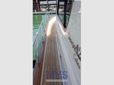 Di Donna Serapo 42 Cabin Ht