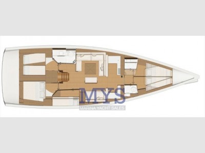 Dufour Yachts 520 Grand Large