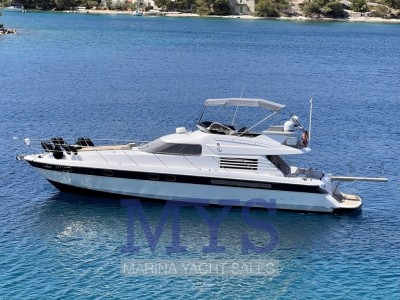 Fairline Squadron 59 Fly
