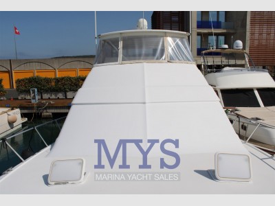 Hatteras 54 Convertible