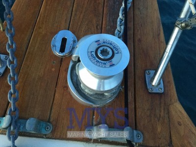 Island Packet 38 Cutter