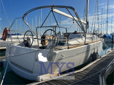Jeanneau Sun Odyssey 349