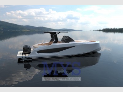 Macan Boats 32 Lounge Fb T-top