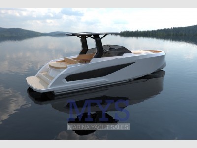 Macan Boats 32 Lounge Fb T-top