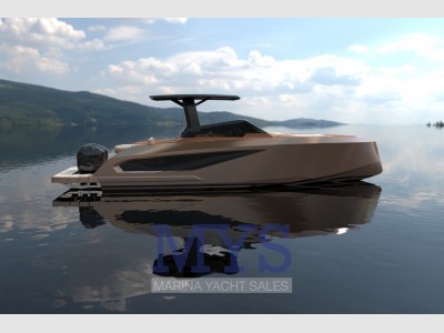 Macan Boats 32 Lounge Fb T-top