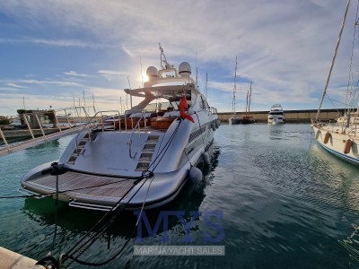 Overmarine Mangusta 80 Open Ht