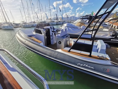 Python Yacht 27s