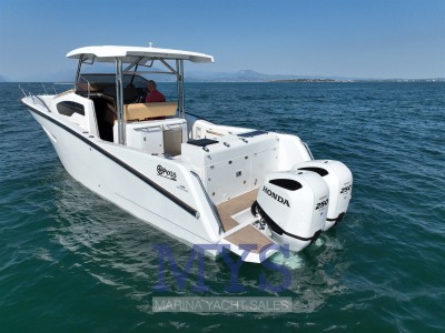 Pyxis Yachts 30 Wa Fishing