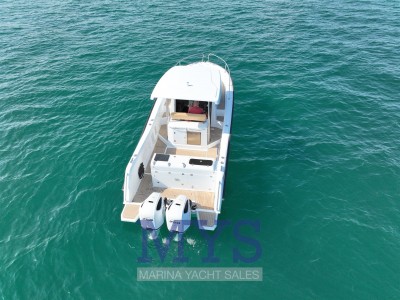 Pyxis Yachts 30 Wa Fishing