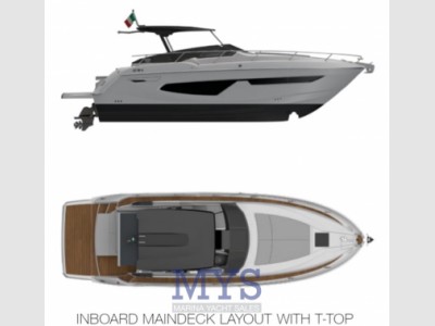 Sessa Marine C 3x Hard Top Efb