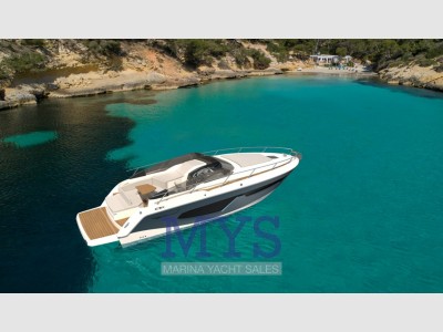 Sessa Marine C 3x Hard Top Efb