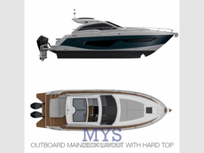 Sessa Marine C 3x Hard Top Fb