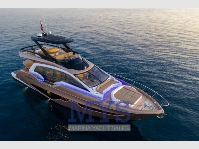 Sessa Marine Fly 68 Gullwing New