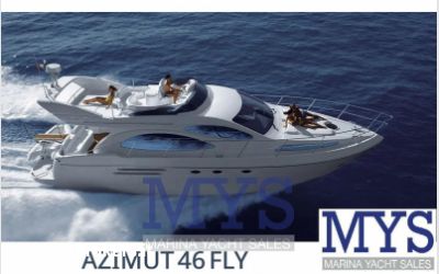 Azimut 46 usato