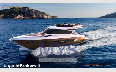 Cayman Yachts F580 New