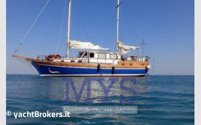 Fiumicino ketch usato