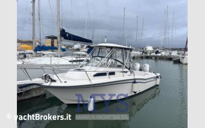 Grady White Boats 248 Voyager WA usato