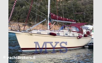 ISLAND PACKET 38 CUTTER usato