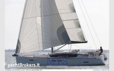 Jeanneau SUN ODYSSEY 44 DS usato