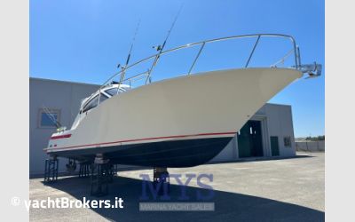 OpenBLUE 36 Fisherman usato da Marina Yacht Sales