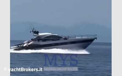 Pershing Pershing 50' usato