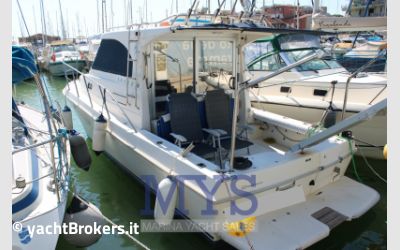 Plastik SPACE 310 CRUISER usato da Marina Yacht Sales