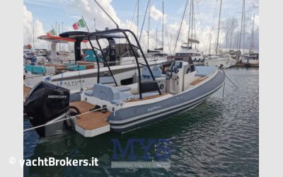 Python yacht 27s usato da Marina Yacht Sales