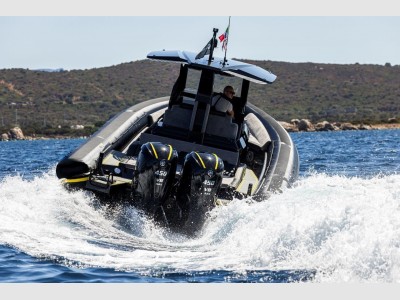 G-tender Dieci Good Year Carbon 35