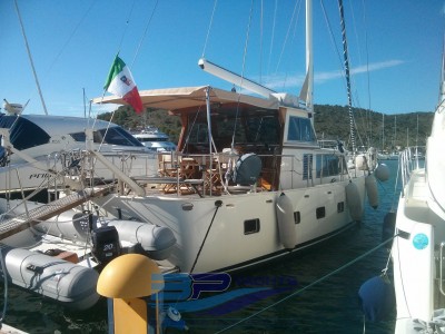 Galtarossa Motorsailer 17