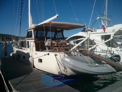 Galtarossa Motorsailer 17