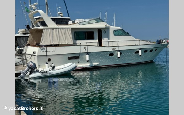 Alfamarine 16,50 Fly
