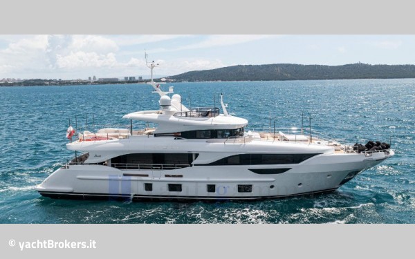 Benetti Delfino 95