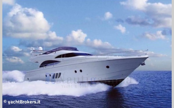 Dominator Yachts Dominator 62 S